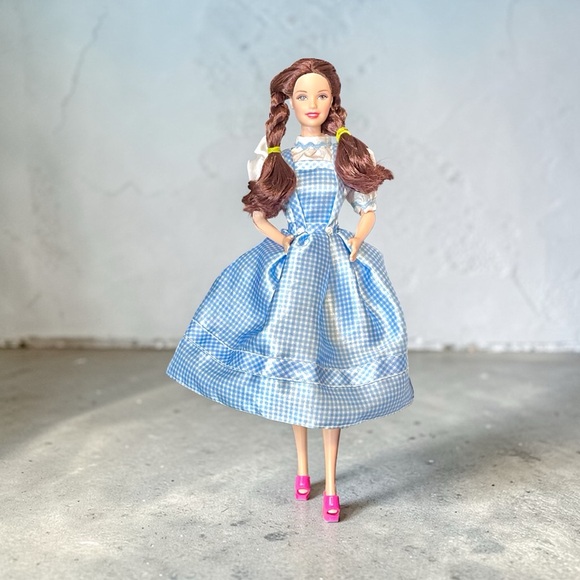 Mattel Other - Vintage Talking Dorothy from Wizard of Oz Barbie doll light up ruby slippers